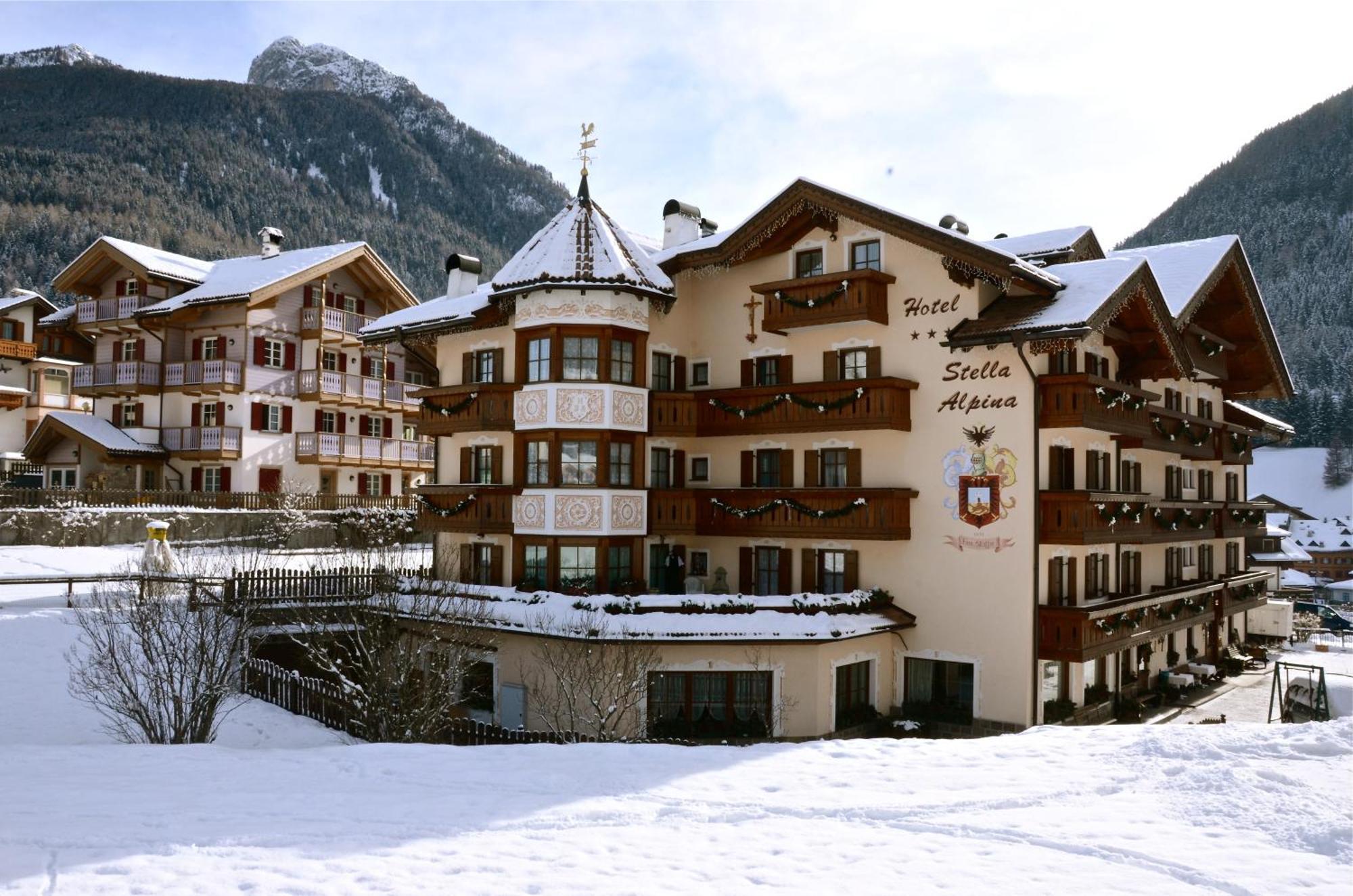 Hotel Stella Alpina Моэна Экстерьер фото